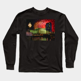 4th of July, 30th Street Station, Philadelphia. Long Sleeve T-Shirt